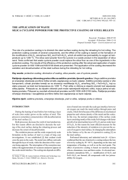 the application of waste silica cyclone powder for the protective