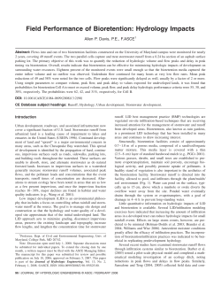 as a PDF - Chesapeake Stormwater Network