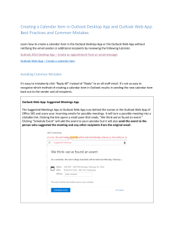 Best Practices and Common Mistakes