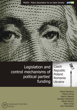 Political parties finance control