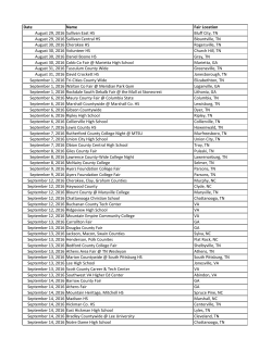 Date Name Fair Location - Carson
