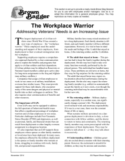 The Workplace Warrior