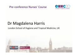 Dr Magdalena Harris