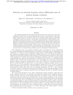 Selection on network dynamics drives differential rates of