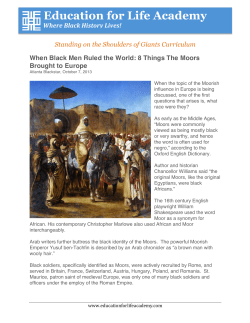 8 Things the Moors Brought to Europe