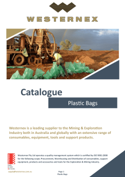 Catalogue - Westernex