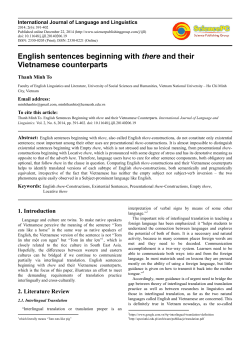 English sentences beginning with there and their