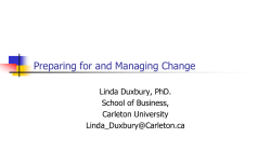 changed and why - NSF Sharing Centre