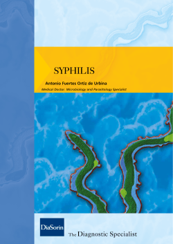 syphilis - DiaSorin