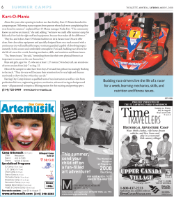 Gazette Article March 1 2008 - Kart-O