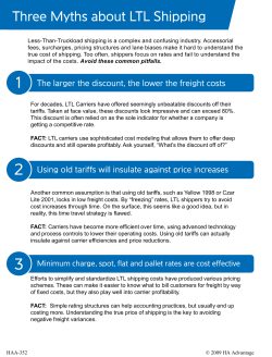 Less-Than-Truckload shipping is a complex and