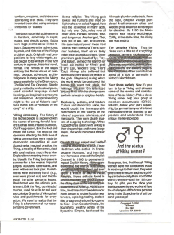of Viking women 1