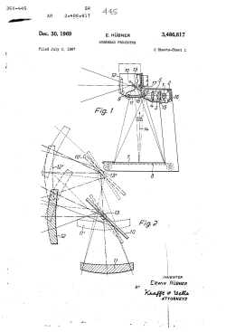 Overhead projector