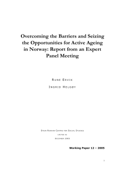 Overcoming the Barriers and Seizing the Opportunities for Active