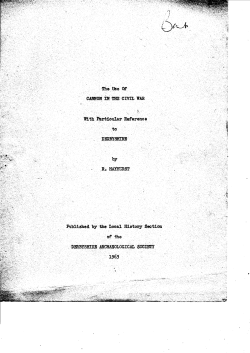 The Use of Cannon in the Civil War