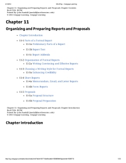 Chapter 11