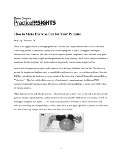 How to Make Exercise Fun for Your Patients