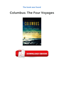 Columbus: The Four Voyages Free Ebooks