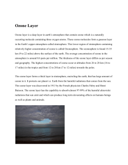 Ozone Layer