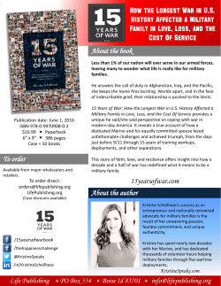 How the Longest War in U.S. History Affected a Military Family in