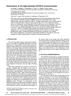 Performance of the high-resolution SX700/II monochromator