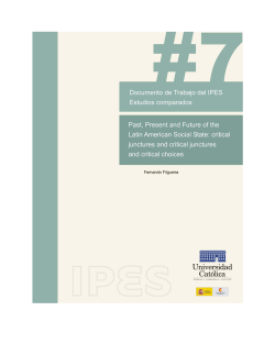 Past, Present and Future of the Latin American Social State