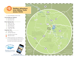 Outdoor Adventures Hiking Access Points