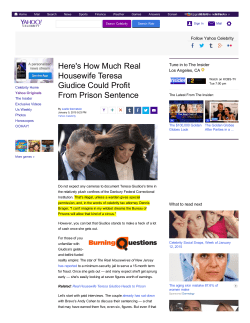 Here`s How Much Real Housewife Teresa Giudice Could Profit From