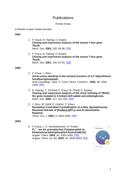 Publications - Uni Marburg