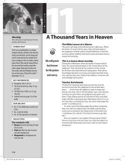 A Thousand Years in Heaven