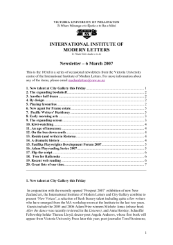 pdf MODERN LETTERS File size - Victoria University of Wellington