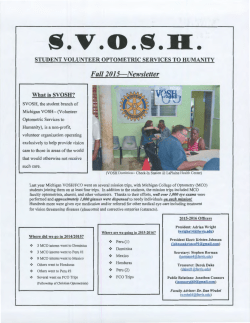 svosh - Ferris State University