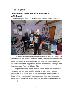 hogarthstory - Ross Hogarth