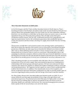 here - Theo Chocolate