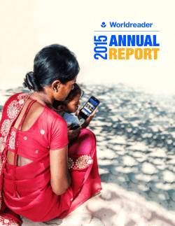 2015 Annual Report