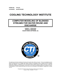 cooling technology institute