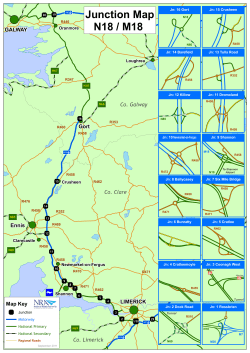 Junction Map N18 / M18