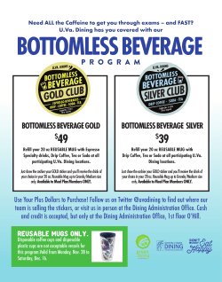 bottomless beverage gold bottomless beverage silver