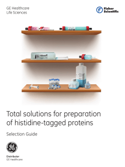 Total solutions for preparation of histidine