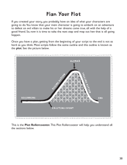 Plan Your Plot - CW Perry School