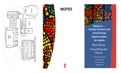 notes - White Plains United Methodist Church