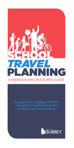 school travel planning