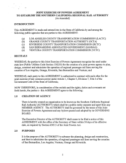 joint powers authority
