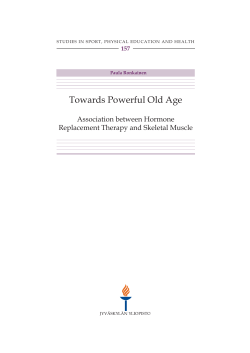 Towards Powerful Old Age Association between Hormone
