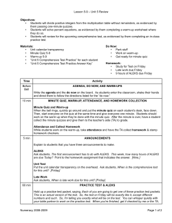 Lesson 5-9 - Thomas Wong