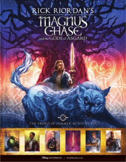 Sword of Summer Activity Kit