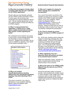 Student Enrollment Frequently Asked Questions