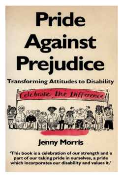 Jenny Morris is a disabled feminist and freelance writer