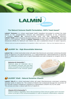Immune - Vitamin D