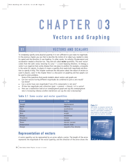 Chapter 3 - Senior Physics
